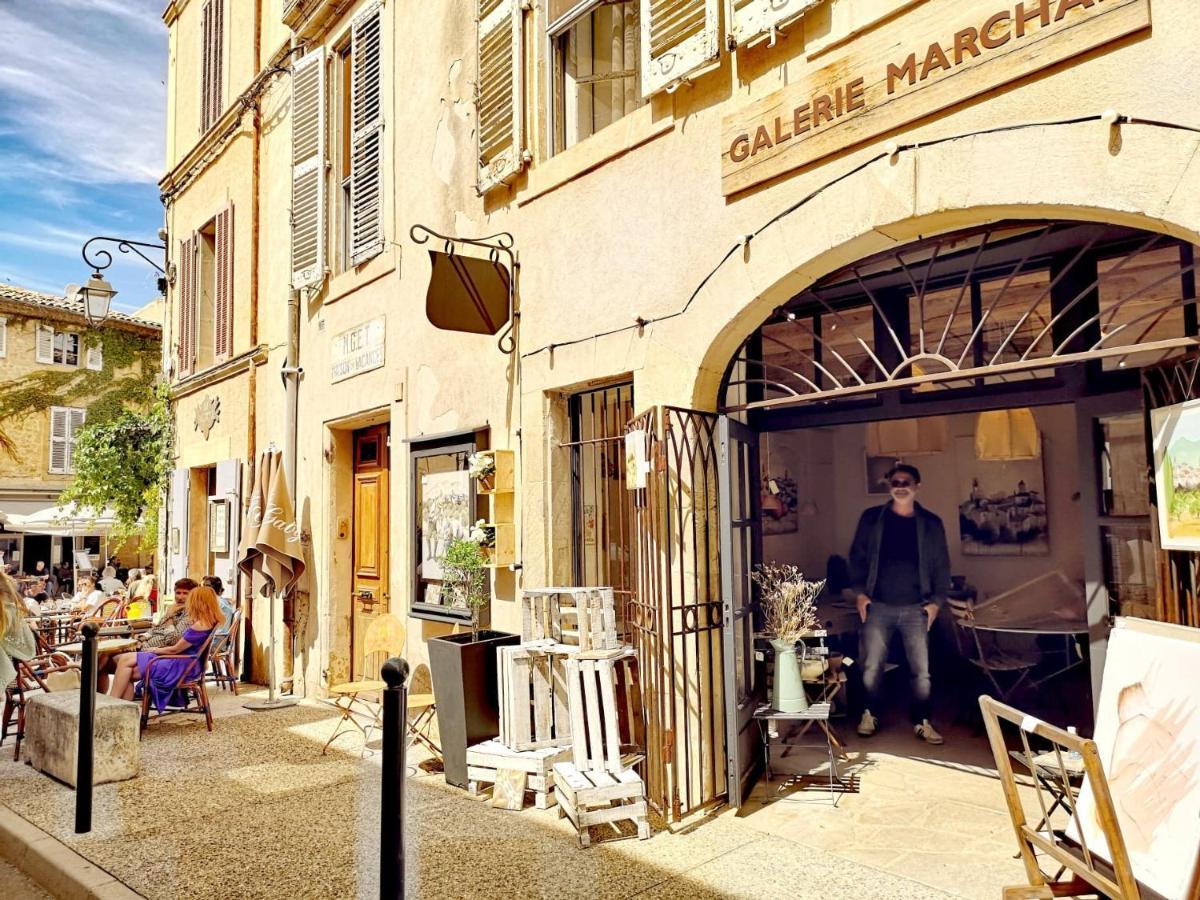 Ancienne Maison De Maitres Lourmarin Dış mekan fotoğraf